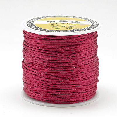 Nylon Satin Rattail Cords NWIR-Q010A-122-1