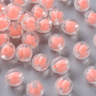 Transparent Acrylic Beads TACR-S152-07A-SS2109-1