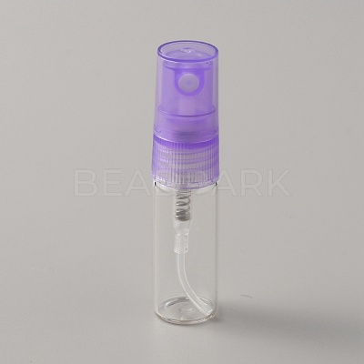 Transparent Glass Spray Bottles MRMJ-WH0070-36A-07-1