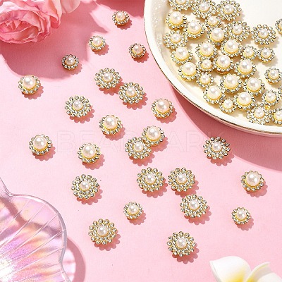 70Pcs Sew on Rhinestone FIND-YW0005-55-1