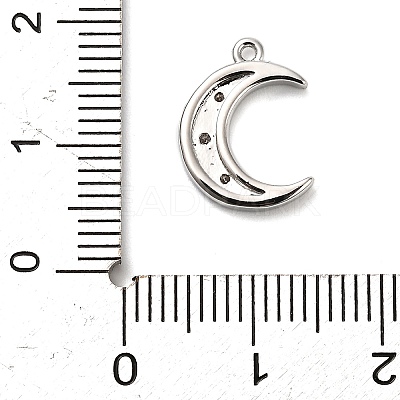 Brass Micro Pave Cubic Zirconia Pendants KK-L229-028P-1