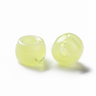 Acrylic European Beads MACR-S375-002A-08-1