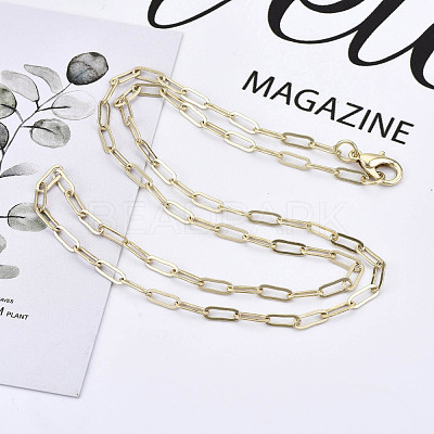Brass Paperclip Chains MAK-S072-10B-KC-1
