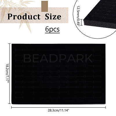 Jewelry Sponge Insert Mats FIND-WH0152-543B-01-1