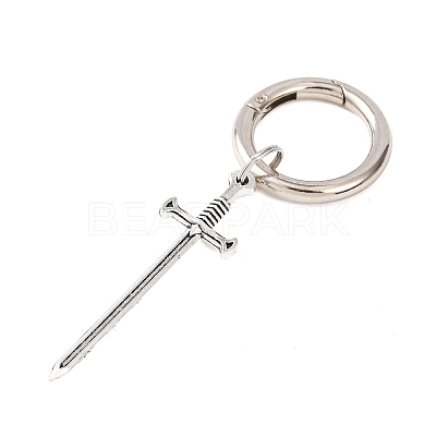 12Pcs 6 Style Tibetan Style Alloy Shoe Charms HJEW-AB00631-1