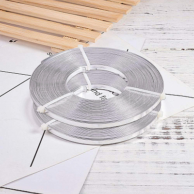 2 Rolls Aluminum Wire AW-BC0003-42B-1
