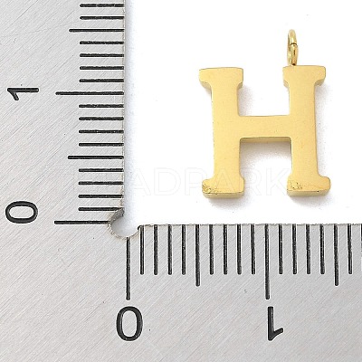 Ion Plating(IP) 304 Stainless Steel Micro Pave Cubic Zirconia Pendants STAS-Z107-03G-08-1
