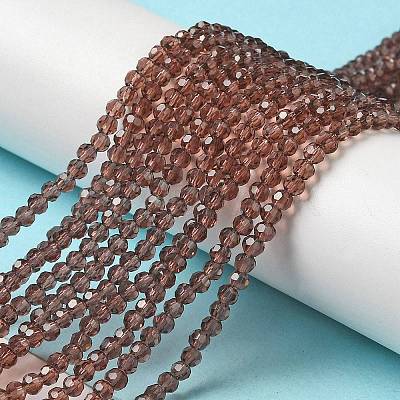 Transparent Glass Beads Strands EGLA-A035-T3mm-D13-1