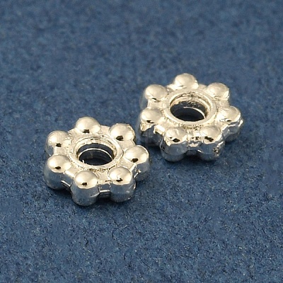 Rack Plating Zinc Alloy Spacer Beads FIND-T071-04S-A-1