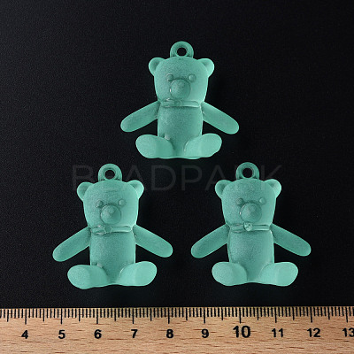 Frosted Acrylic Pendants MACR-S373-60K-01-1