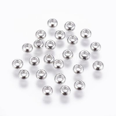 Brass Spacer Beads KK-J270-99P-1