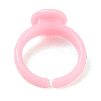 Adjustable Colorful Acrylic Ring Components X-SACR-R740-1