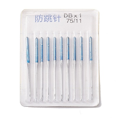 Steel Stretch Cloth Sewing Machine Anti-jump Needles DIY-E050-01P-02-1