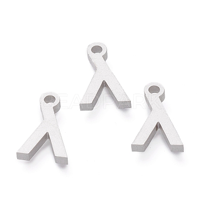 Tarnish Resistant 304 Stainless Steel Pendants LS-STAS-A045-16P-1