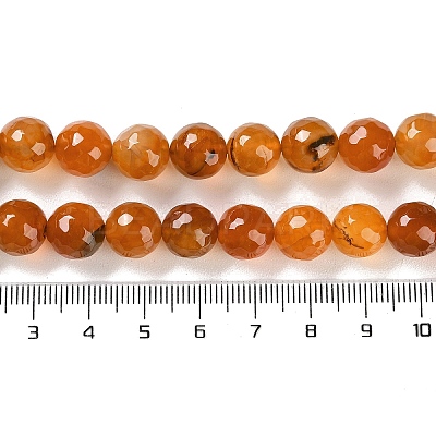 Natural Agate Beads Strands G-M437-B01-01L-1