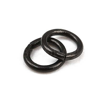 304 Stainless Steel Open Jump Rings SA-CBAF81C-01D-EB-1