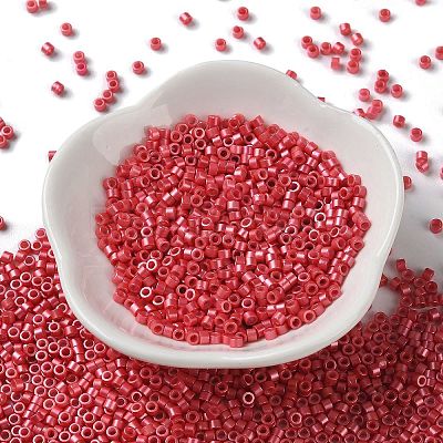 Baking Paint Glass Seed Beads SEED-S042-15A-06-1