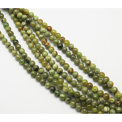 Natural Idocrase Beads Strands G-N165-7-2-1