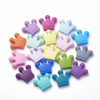 Food Grade Eco-Friendly Silicone Beads X-SIL-Q013-M-1
