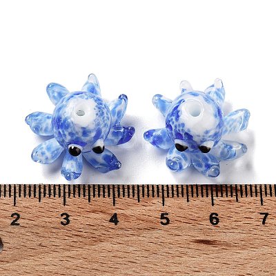 Handmade Lampwork Beads LAMP-H065-03C-1