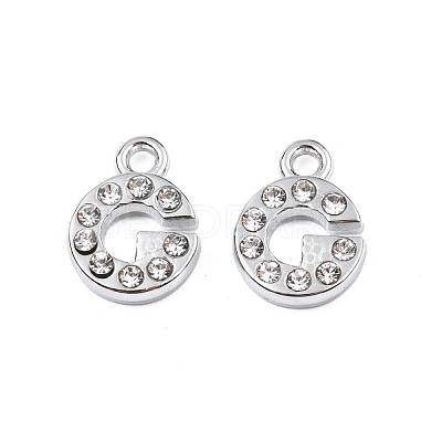 304 Stainless Steel Charms STAS-N095-137G-1