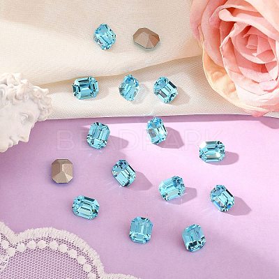 Preciosa® MAXIMA Crystal Fancy Stones Y-PRC-FD12-60010-1