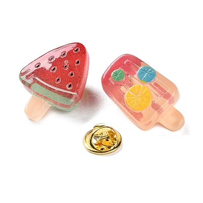 Resin Pins JEWB-XCP0001-08-1