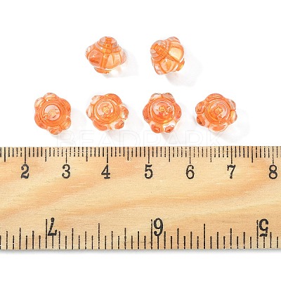 Transparent Acrylic Beads TACR-S154-20A-84-1