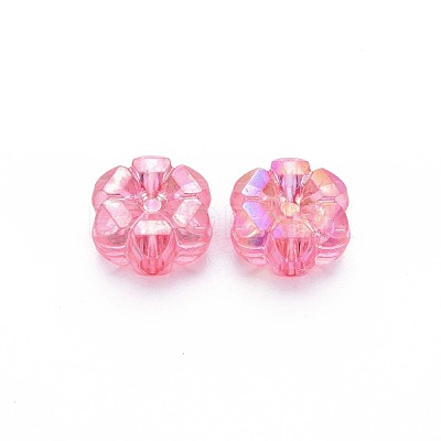 Transparent Acrylic Beads MACR-S373-06-C08-1