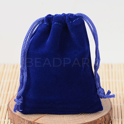 Rectangle Velvet Pouches TP-R002-10x15-03-1