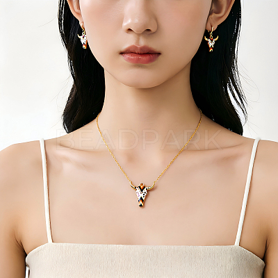 15Pcs 15 Styles Zinc Alloy Enamel Pendants ENAM-YW0003-82-1