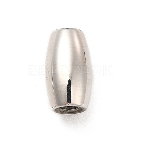 304 Stainless Steel Beads STAS-D245-01P-1