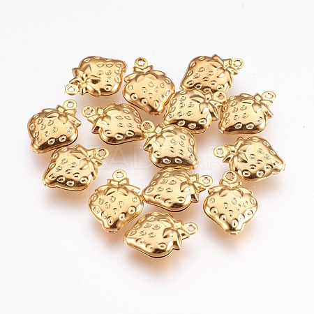 304 Stainless Steel Pendants STAS-G176-21G-1
