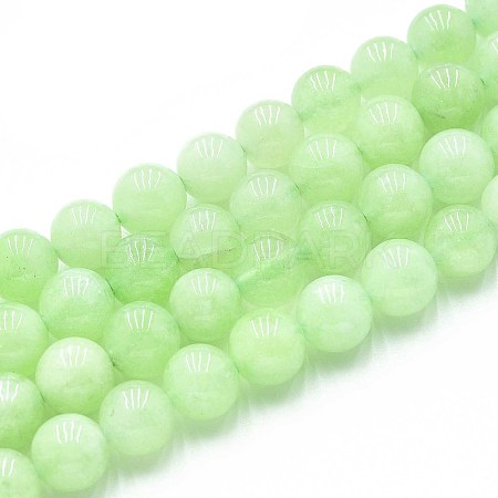 Natural Quartz Beads Strands G-N355-10mm-36-1
