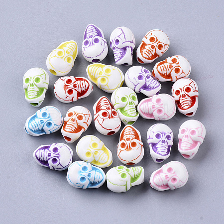 Craft Style Acrylic Beads MACR-T035-005A-1