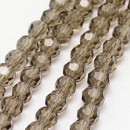Glass Beads Strands EGLA-J042-4mm-09-1