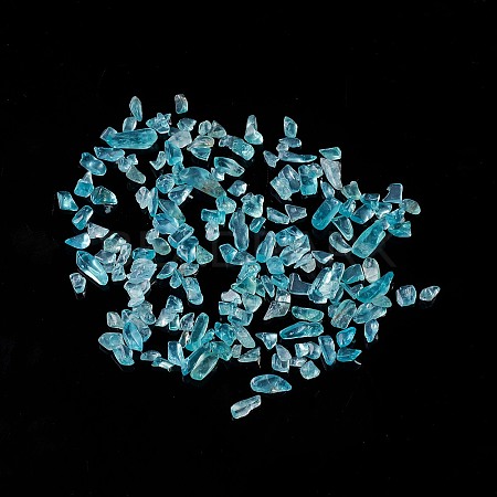 Natural Apatite Chip Beads X-G-M364-07-1