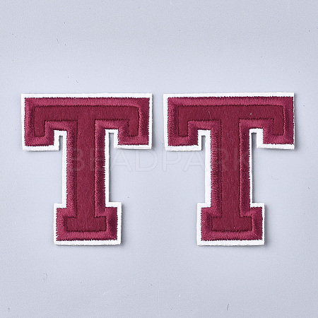 Computerized Embroidery Cloth Iron On Patches X-FIND-T030-064-T-1