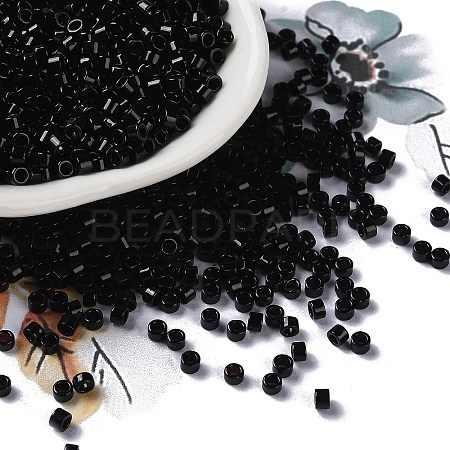 Baking Paint Glass Seed Beads SEED-S042-15A-23-1