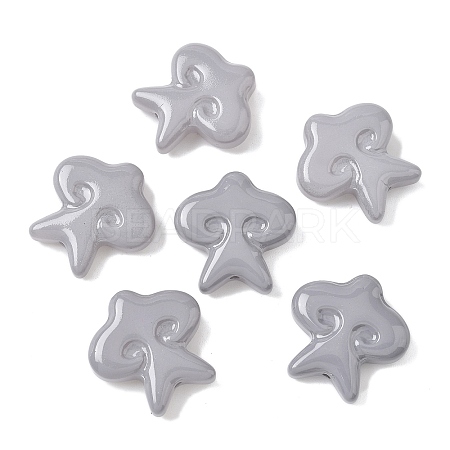 Baking Paint Glass Beads LAMP-D303-05B-1