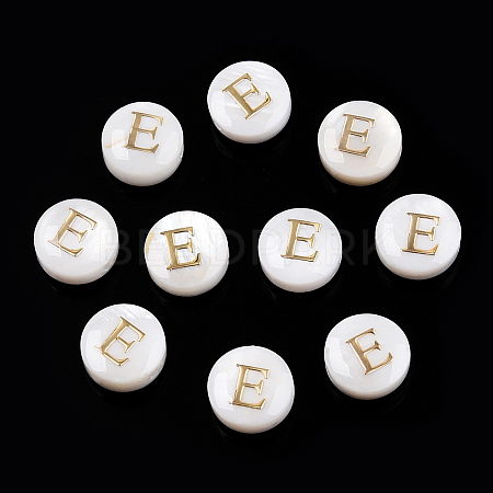 Natural Freshwater Shell Beads X-SHEL-N036-01E-1