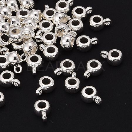 Tibetan Style Tube Bails WAB017H-S-RS-1