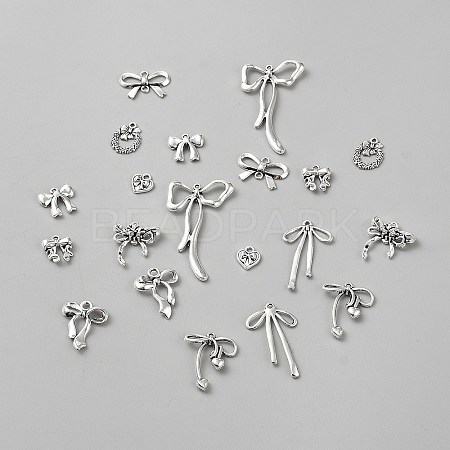 20Pcs Tibetan Style Alloy Pendants FIND-WH20043-121AS-1