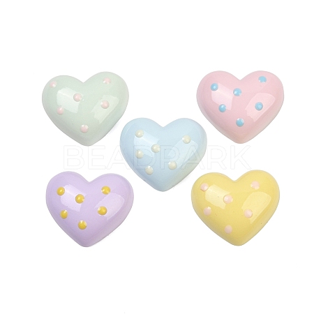 Plastic Cabochons FIND-Z077-02A-1