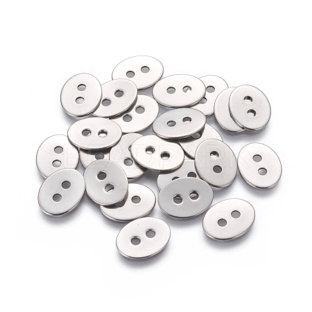 201 Stainless Steel Buttons STAS-L234-006B-1