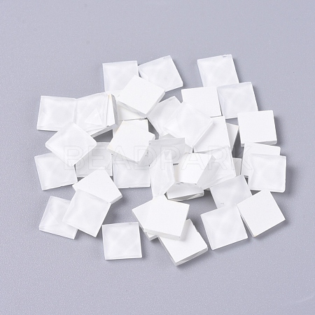 Faceted Glass Cabochons DIY-WH0121-46A-1