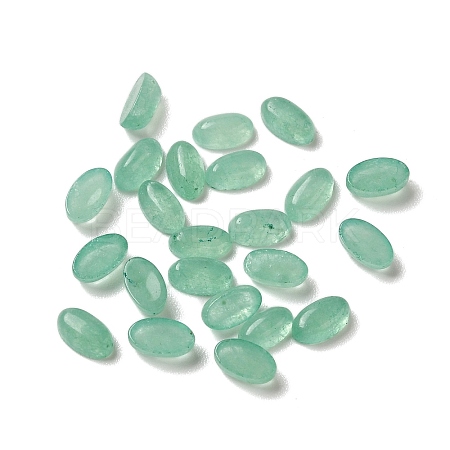 Natural White Jade Dyed Cabochons G-F772-01A-01-1