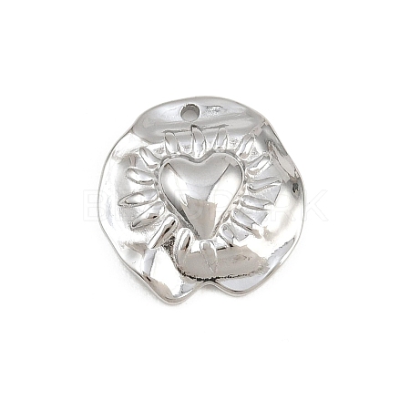 304 Stainless Steel Pendants SA-CBA31B1-03P-1