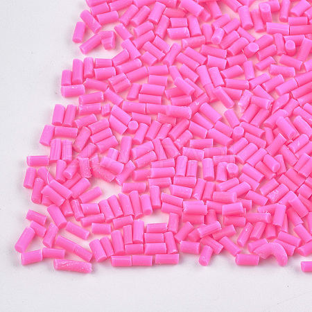 Handmade Polymer Clay Sprinkle Beads CLAY-T015-22B-1