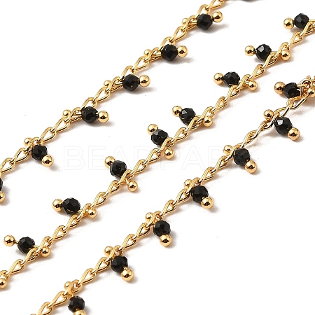 Handmade Brass Link Chain CHC-E028-07G-01-1